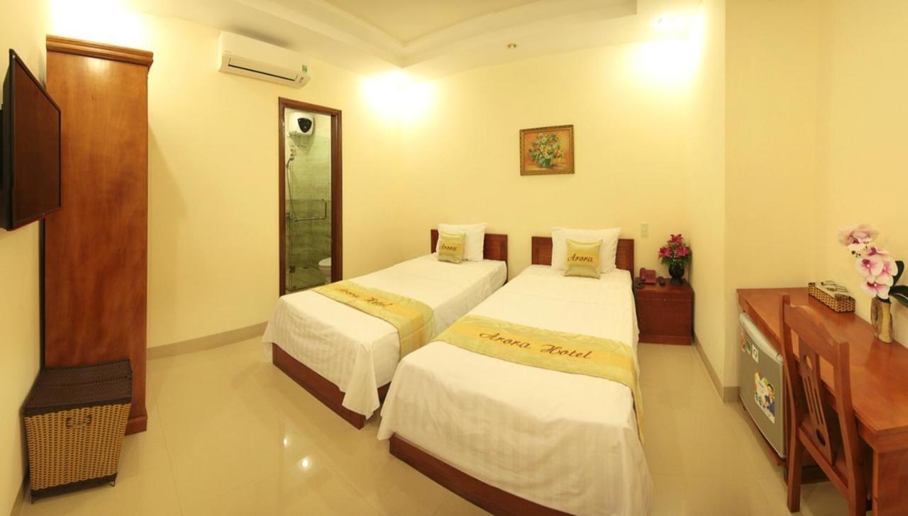 Arora Hotel Da Nang Bagian luar foto